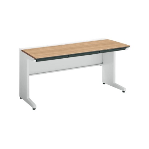 コクヨ オフィスデスク 完成日 組立不要 アイエス スタンダードテーブル センター引出し付きタイプ D750 SD-ISN1475CLSMP2NN