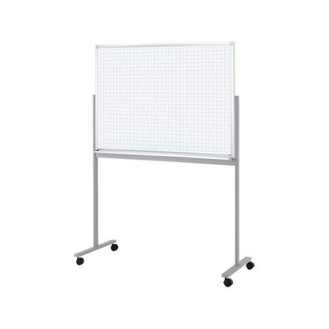 コクヨ ホワイトボード・多目的ボード 完成日 組立不要 BB-K900 片面ホワイトボード(グレー暗線) W1285 BB-K934AW