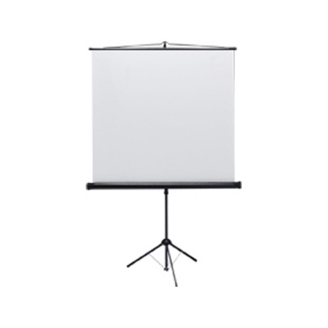 サンワサプライ OA什器  プロジェクタースクリーン プロジェクタースクリーン 三脚式・アスペクト比1:1 持ち運べる三脚式 PRS-S60
