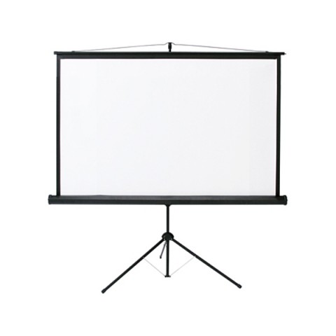 サンワサプライ OA什器  プロジェクタースクリーン プロジェクタースクリーン 三脚式・アスペクト比4:3 PRS-S75