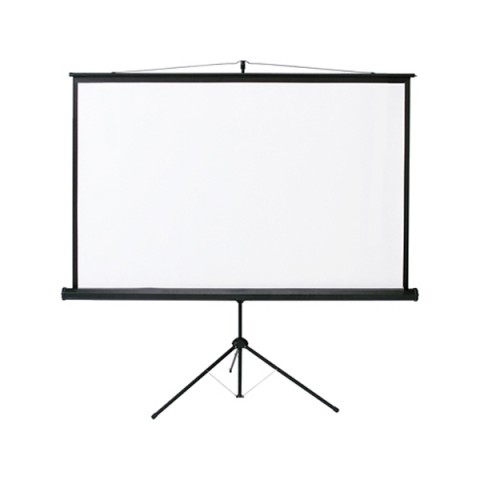 サンワサプライ OA什器  プロジェクタースクリーン プロジェクタースクリーン 三脚式・アスペクト比4:3 PRS-S85