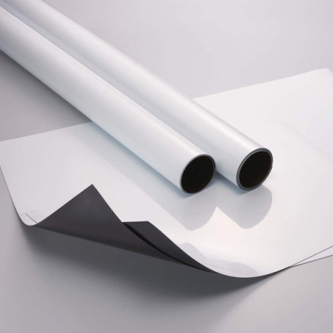 ライオン ホワイトボード・多目的ボード 完成日 組立不要 ホワイトボード マグネットホワイトボードシート ホワイトボードタイプ D-15MW 283-34