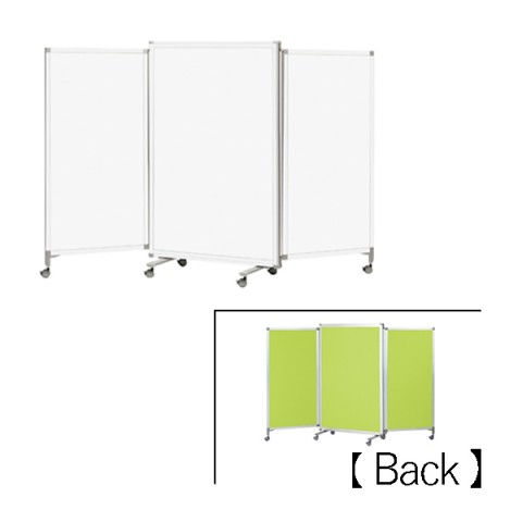 ?v???X ?p?[?e?[?V?????E??d??? ???????@?g???s?v ?e?B?[?G?X?X?N???[?? 3?A ?z???C?g?{?[?h(?�A??S??) H1500mm TS-2315WC 25-247