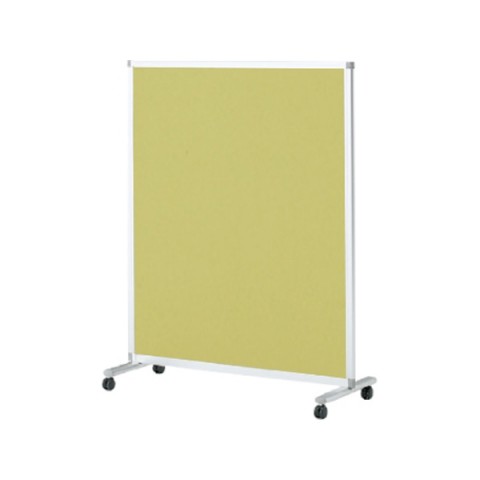 イトーキ パーテーション・間仕切り 完成日 組立不要 スクリーンパネルK 1連パネル 単独用 W1210 クロスパネル キャスター付 H1450 FSK-24AGC-Z5L9