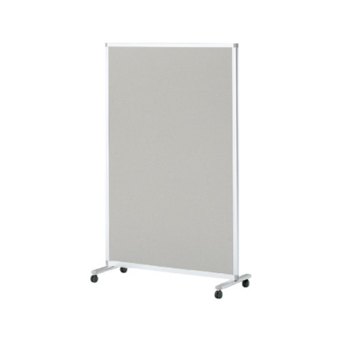 イトーキ パーテーション・間仕切り 完成日 組立不要 スクリーンパネルK 1連パネル 単独用 W1210 クロスパネル キャスター付 H1800 FSK-28AGC-Z5C6