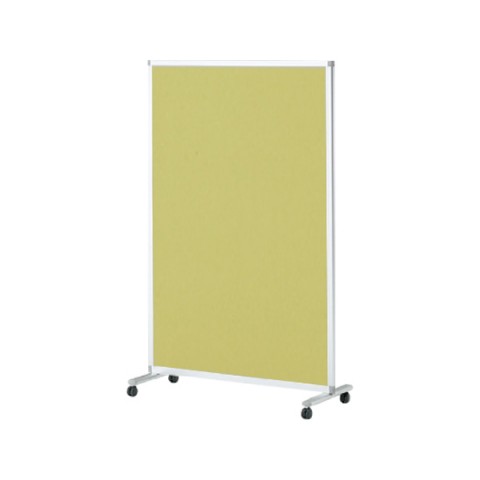イトーキ パーテーション・間仕切り 完成日 組立不要 スクリーンパネルK 1連パネル 単独用 W1210 クロスパネル キャスター付 H1800 FSK-28AGC-Z5L9