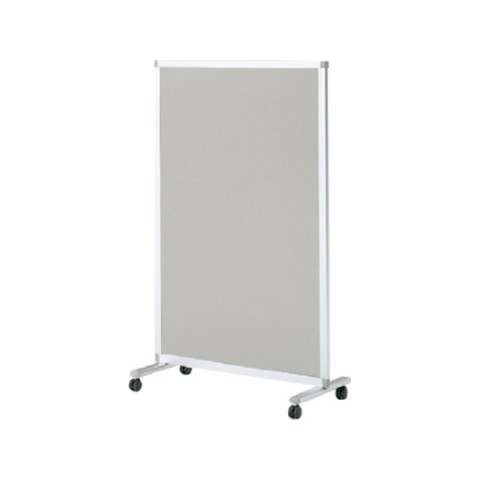 イトーキ パーテーション・間仕切り 完成日 組立不要 スクリーンパネルK 1連パネル 単独用 W900 クロスパネル キャスター付 H1450 FSK-94AGC-Z5C6