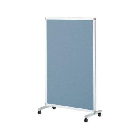イトーキ パーテーション・間仕切り 完成日 組立不要 スクリーンパネルK 1連パネル 単独用 W900 クロスパネル キャスター付 H1450 FSK-94AGC-Z5S7