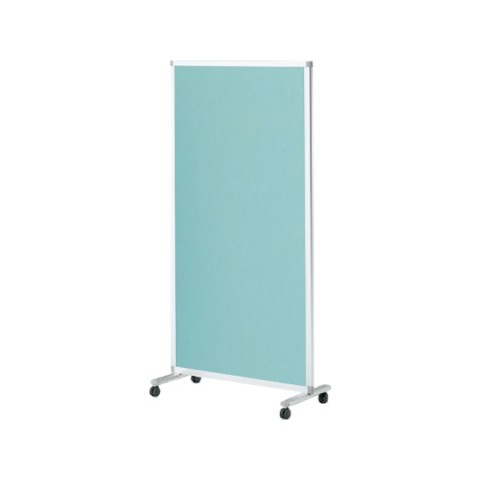 イトーキ パーテーション・間仕切り 完成日 組立不要 スクリーンパネルK 1連パネル 単独用 W900 クロスパネル キャスター付 H1800 FSK-98AGC-Z5S4