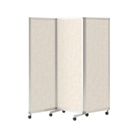 イトーキ パーテーション・間仕切り 完成日 組立不要 ホテル・レストラン用パネルシリーズ 折りたたみパネル3面 VWN-1821AV2-H