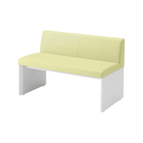 コクヨ ロビーベンチ・長椅子 完成日 組立不要 SS ソファータイプ 2人用ロビーチェアー NSS-LX2S-VZL12