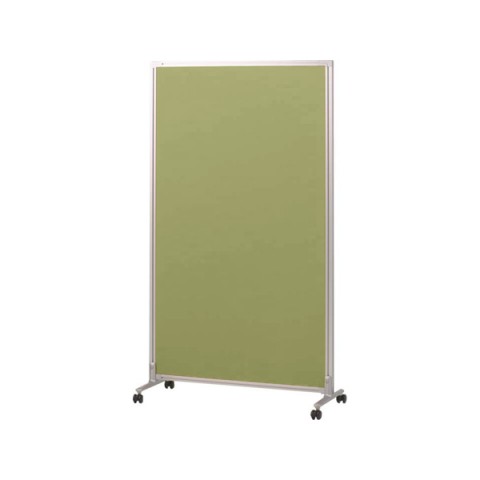 ライオン パーテーション・間仕切り 完成日 組立不要 ディベラ 全面クロスタイプ 標準カラー(再生PET) VD-M1509CP-LG 735-47