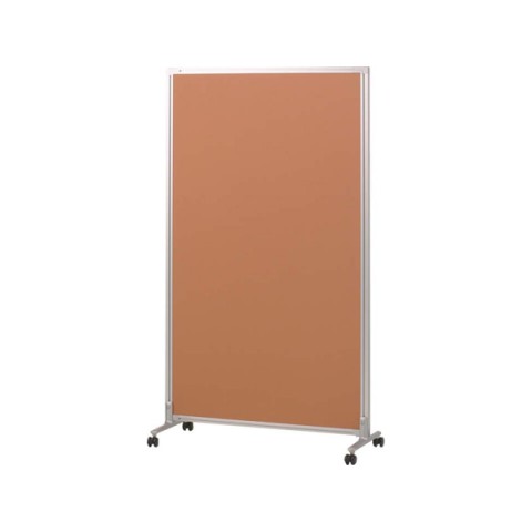 ライオン パーテーション・間仕切り 完成日 組立不要 ディベラ 全面クロスタイプ 標準カラー(再生PET) VD-M1509CP-LO 735-48