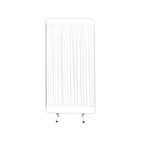 東洋事務器工業 パーテーション・間仕切り  メディカルスクリーン メディカルスクリーン(キャスター付防炎加工) TBW-63 6217-0250