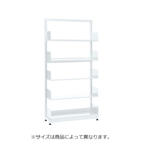 生興 オフィスキャビネット・収納家具  単柱型書架 棚奥行:320mm 単式 基本型 5段 TSCK-65SWN 21613