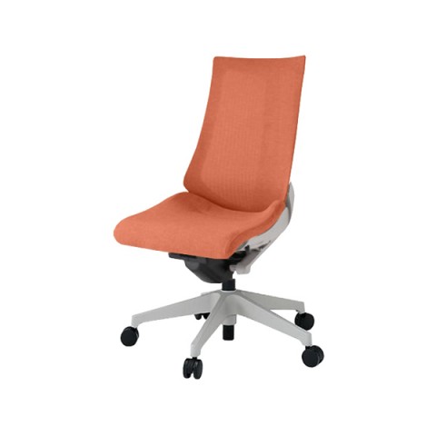 イトーキ オフィスチェア 完成日 組立不要 アクトチェア テクスチャードメッシュバック ハイバック 樹脂脚 抵抗付ウレタン双輪キャスター ランバーサポート付 ハンガーなし 肘なし KG-450JEM-GND4