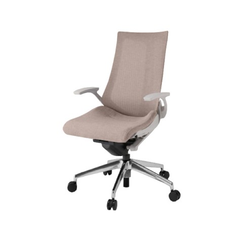 イトーキ オフィスチェア 完成日 組立不要 アクトチェア テクスチャードメッシュバック ハイバック アルミミラー脚 ナイロン双輪キャスター ランバーサポートなし ハンガー付 T型肘 KG-475JEH1ZNF6