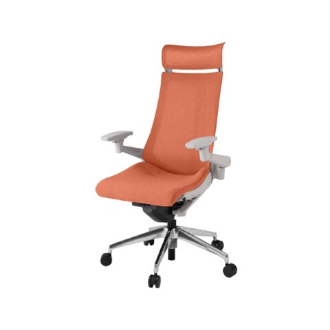 イトーキ オフィスチェア 完成日 組立不要 アクトチェア テクスチャードメッシュバック エクストラハイバック アルミミラー脚 ナイロン双輪キャスター ランバーサポート付 ハンガーなし アジャスタブル肘 KG-457JEE1ZND4