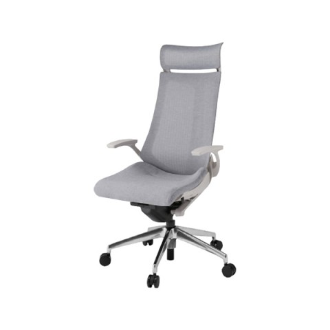 イトーキ オフィスチェア 完成日 組立不要 アクトチェア テクスチャードメッシュバック エクストラハイバック アルミミラー脚 ナイロン双輪キャスター ランバーサポートなし ハンガー付 T型肘 KG-475JEX1ZNT7