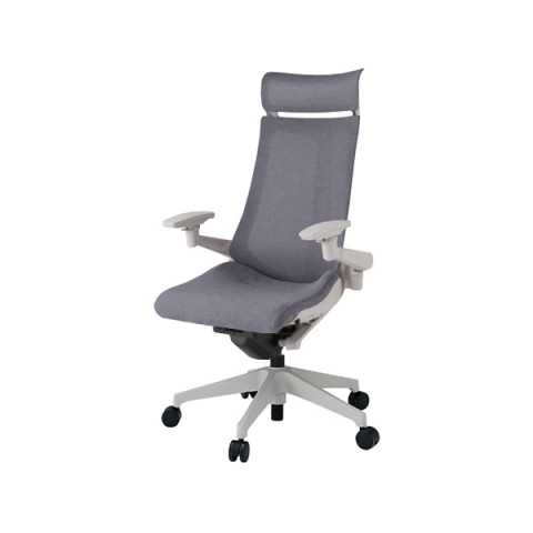 イトーキ オフィスチェア 完成日 組立不要 アクトチェア テクスチャードメッシュバック エクストラハイバック 樹脂脚 抵抗付ウレタン双輪キャスター ランバーサポートなし ハンガーなし アジャスタブル肘 KG-477JEEM1GNT3