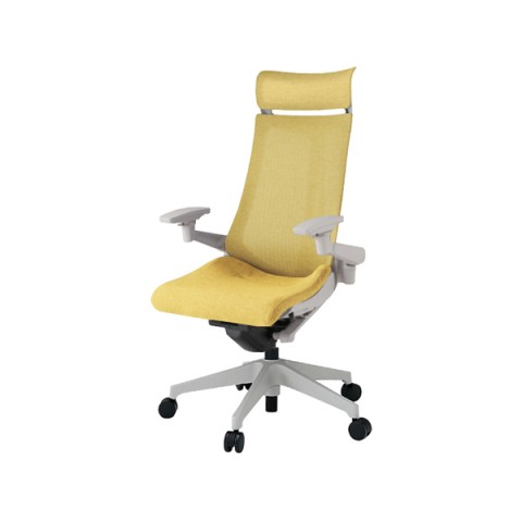 イトーキ オフィスチェア 完成日 組立不要 アクトチェア テクスチャードメッシュバック エクストラハイバック 樹脂脚 ナイロン双輪キャスター ランバーサポートなし ハンガー付 アジャスタブル肘 KG-477JEX1GNU6