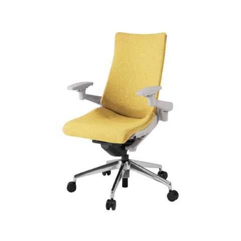 イトーキ オフィスチェア 完成日 組立不要 アクトチェア テクスチャードクロスバック ハイバック アルミミラー脚 抵抗付ウレタン双輪キャスター ランバーサポートなし ハンガー付 アジャスタブル肘 KG-437SAHM1ZNU6