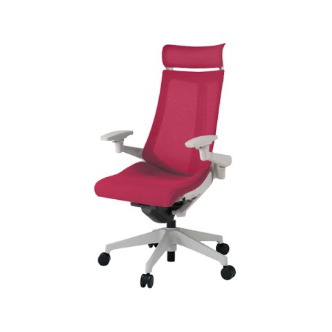 イトーキ オフィスチェア 完成日 組立不要 アクトチェア プレーンメッシュバック エクストラハイバック 樹脂脚 抵抗付ウレタン双輪キャスター ランバーサポート付 ハンガーなし アジャスタブル肘 ベースカラーGN KG-457JVEM-GNM4