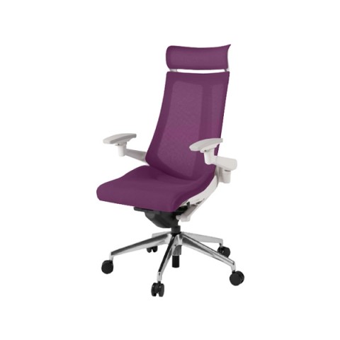 イトーキ オフィスチェア 完成日 組立不要 アクトチェア プレーンメッシュバック エクストラハイバック アルミミラー脚 ナイロン双輪キャスター ランバーサポートなし ハンガーなし アジャスタブル肘 ベースカラーZW KG-477JVE-ZWX7