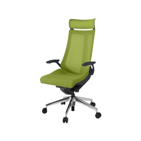 イトーキ オフィスチェア 完成日 組立不要 アクトチェア プレーンメッシュバック エクストラハイバック アルミミラー脚 ナイロン双輪キャスター ランバーサポート付 ハンガーなし T型肘 ベースカラーZT KG-455JVE-ZTQ6