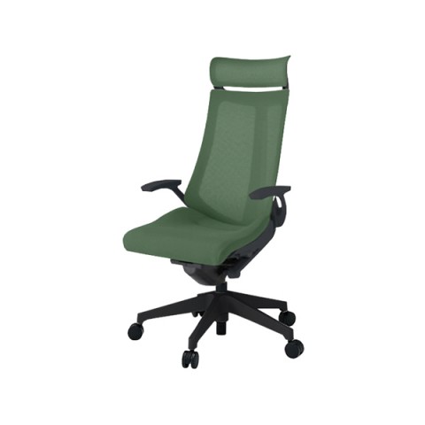 イトーキ オフィスチェア 完成日 組立不要 アクトチェア プレーンメッシュバック エクストラハイバック 樹脂脚 ナイロン双輪キャスター ランバーサポート付 ハンガー付 T型肘 ベースカラーT1 KG-455JVX-T1Q2