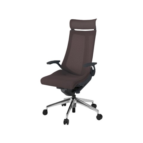 イトーキ オフィスチェア 完成日 組立不要 アクトチェア プレーンメッシュバック エクストラハイバック アルミミラー脚 ナイロン双輪キャスター ランバーサポートなし ハンガー付 T型肘 ベースカラーZT KG-475JVX-ZTH2