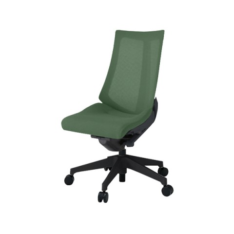 イトーキ オフィスチェア 完成日 組立不要 アクトチェア プレーンメッシュバック ハイバック 樹脂脚 抵抗付ウレタン双輪キャスター ランバーサポート付 ハンガー付 肘なし ベースカラーT1 KG-450JVHM-T1Q2