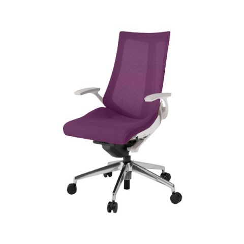 イトーキ オフィスチェア 完成日 組立不要 アクトチェア プレーンメッシュバック ハイバック アルミミラー脚 ナイロン双輪キャスター ランバーサポート付 ハンガー付 T型肘 ベースカラーZW KG-455JVH-ZWX7