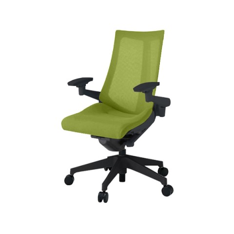 イトーキ オフィスチェア 完成日 組立不要 アクトチェア プレーンメッシュバック ハイバック 樹脂脚 ナイロン双輪キャスター ランバーサポート付 ハンガー付 アジャスタブル肘 ベースカラーT1 KG-457JVH-T1Q6