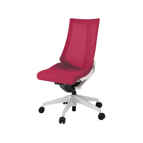 イトーキ オフィスチェア 完成日 組立不要 アクトチェア プレーンメッシュバック ハイバック 樹脂脚 ナイロン双輪キャスター ランバーサポートなし ハンガーなし 肘なし ベースカラーW9 KG-470JV-W9M4