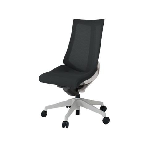 イトーキ オフィスチェア 完成日 組立不要 アクトチェア プレーンメッシュバック ハイバック 樹脂脚 抵抗付ウレタン双輪キャスター ランバーサポートなし ハンガー付 肘なし ベースカラーGN KG-470JVHM-GNT1