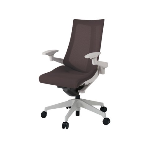 イトーキ オフィスチェア 完成日 組立不要 アクトチェア プレーンメッシュバック ハイバック 樹脂脚 抵抗付ウレタン双輪キャスター ランバーサポートなし ハンガー付 アジャスタブル肘 ベースカラーGN KG-477JVHM-GNH2