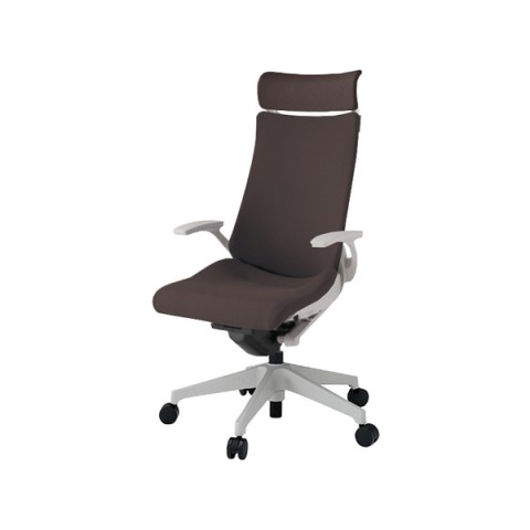 イトーキ オフィスチェア 完成日 組立不要 アクトチェア プレーンクロスバック エクストラハイバック 樹脂脚 ナイロン双輪キャスター ランバーサポート付 ハンガーなし T型肘 ベースカラーGN KG-415PSE-GNH2