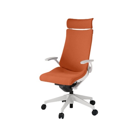 イトーキ オフィスチェア 完成日 組立不要 アクトチェア プレーンクロスバック エクストラハイバック 樹脂脚 ナイロン双輪キャスター ランバーサポート付 ハンガーなし T型肘 ベースカラーW9 KG-415PSE-W9D3