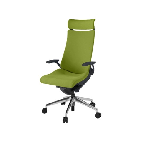 イトーキ オフィスチェア 完成日 組立不要 アクトチェア プレーンクロスバック エクストラハイバック アルミミラー脚 抵抗付ウレタン双輪キャスター ランバーサポート付 ハンガーなし T型肘 ベースカラーZT KG-415PSEM-ZTQ6