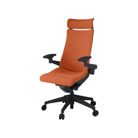 イトーキ オフィスチェア 完成日 組立不要 アクトチェア プレーンクロスバック エクストラハイバック 樹脂脚 抵抗付ウレタン双輪キャスター ランバーサポート付 ハンガーなし アジャスタブル肘 ベースカラーT1 KG-417PSEM-T1D3