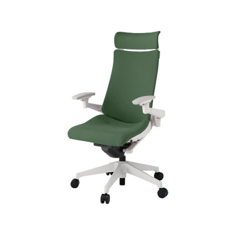 イトーキ オフィスチェア 完成日 組立不要 アクトチェア プレーンクロスバック エクストラハイバック 樹脂脚 抵抗付ウレタン双輪キャスター ランバーサポート付 ハンガー付 アジャスタブル肘 ベースカラーW9 KG-417PSXM-W9Q2