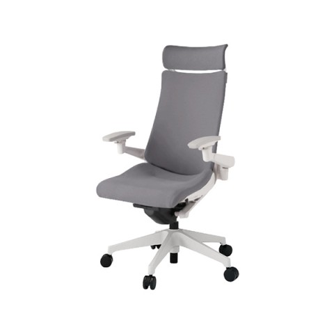 イトーキ オフィスチェア 完成日 組立不要 アクトチェア プレーンクロスバック エクストラハイバック 樹脂脚 ナイロン双輪キャスター ランバーサポートなし ハンガーなし アジャスタブル肘 ベースカラーW9 KG-437PSE-W9W6