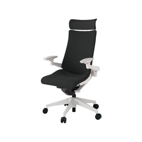 イトーキ オフィスチェア 完成日 組立不要 アクトチェア プレーンクロスバック エクストラハイバック 樹脂脚 ナイロン双輪キャスター ランバーサポートなし ハンガー付 アジャスタブル肘 ベースカラーW9 KG-437PSX-W9T1