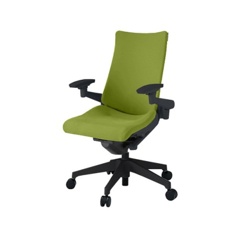 イトーキ オフィスチェア 完成日 組立不要 アクトチェア プレーンクロスバック ハイバック 樹脂脚 抵抗付ウレタン双輪キャスター ランバーサポート付 ハンガー付 アジャスタブル肘 ベースカラーT1 KG-417PSHM-T1Q6