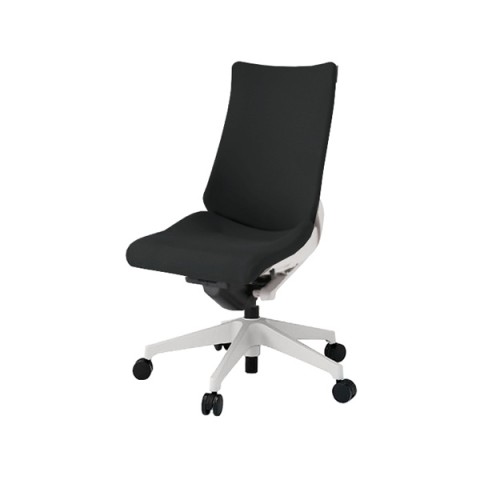 イトーキ オフィスチェア 完成日 組立不要 アクトチェア プレーンクロスバック ハイバック 樹脂脚 ナイロン双輪キャスター ランバーサポートなし ハンガーなし 肘なし ベースカラーW9 KG-430PS-W9T1