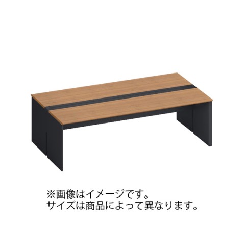 コクヨ オフィスデスク 完成日 組立不要 ワークヴィスタプラス 両面タイプ スタンダード天板 開閉式 D1600 DWV-WD1016-E6AMP23