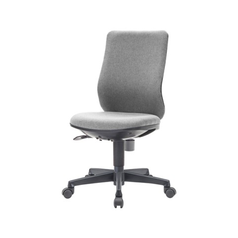 オリバー オフィスチェア  S・CN-B350 ハイタイプ アームレス S・CN-B350・AL・H・GRZ