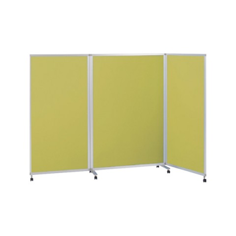 イナバ パーテーション・間仕切り 完成日 組立不要 LMパネル 全面クロスパネル(キャスター付) 3連 W3010(900+1210+900) H1800 LMN-3830FA A10154J5