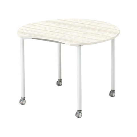 Cg[L ~[eBOe[u @gsv ANeButB[h g킹e[u Abv^ LX^[r rJ[(zCg) AF-1010ANC-WH